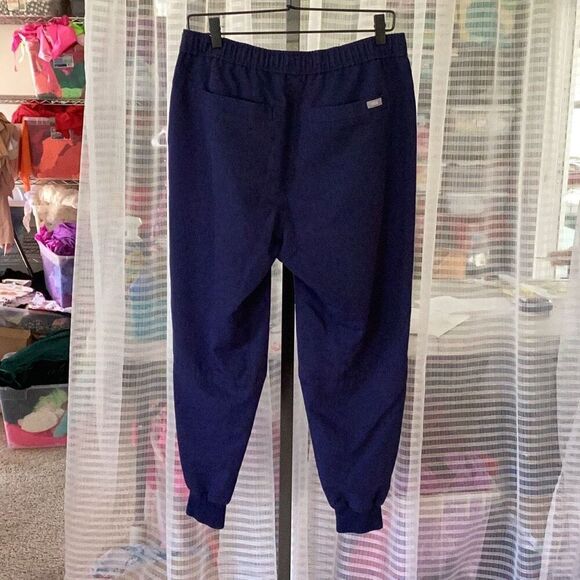 Figs Men’s Tansen Jogger Scrub Pants Navy Blue Small - Picture 6 of 9